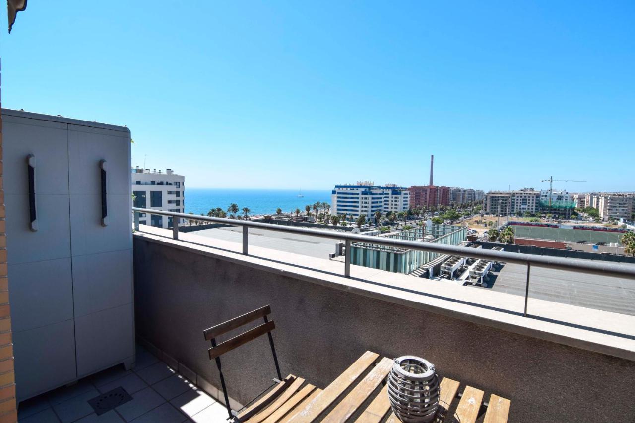 דירות Letmalaga Sea Pacific מראה חיצוני תמונה
